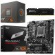 Kit Actualización AMD Ryzen 5 8500G + Gráficos Radeon 740M+ Tarjeta A620M + Ram 16Gb DDR5 Kit Actualización AMD Ryzen 5 8500G + Gráficos Radeon 740M+ Tarjeta A620M + Ram 16Gb DDR5