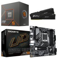 Kit Actualización AMD Ryzen 5 8500G + Gráficos Radeon 740M+ Tarjeta B650M + Ram Dual 32Gb DDR5