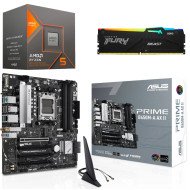 Kit Actualización AMD Ryzen 5 8600G + Gráficos Radeon 760M+ Tarjeta B650M WI-FI Bluetooth + Ram 32Gb DDR5