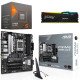 Kit Actualización AMD Ryzen 5 8600G + Gráficos Radeon 760M+ Tarjeta B650M WI-FI Bluetooth + Ram 32Gb DDR5 Kit Actualización AMD Ryzen 5 8600G + Gráficos Radeon 760M+ Tarjeta B650M WI-FI Bluetooth + Ram 32Gb DDR5
