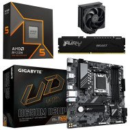 Kit Actualización AMD Ryzen 5 9600X + Disipador + Tarjeta Madre B650M + Ram 16Gb DDR5