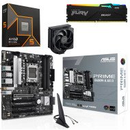 Kit Actualización AMD Ryzen 5 9600X + Disipador + Tarjeta Madre B650M Wi-Fi Bluetooth + Ram 32Gb DDR5