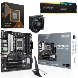 Kit Actualización AMD Ryzen 5 9600X + Disipador + Tarjeta Madre B650M Wi-Fi Bluetooth + Ram 32Gb DDR5