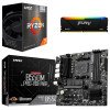 Kit Actualización AMD Ryzen 7 5700G + Tarjeta Madre B550M WI-FI Bluetooth + Ram 16Gb DDR4