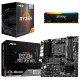 Kit Actualización AMD Ryzen 7 5700G + Tarjeta Madre B550M WI-FI Bluetooth + Ram 16Gb DDR4 Kit Actualización AMD Ryzen 7 5700G + Tarjeta Madre B550M WI-FI Bluetooth + Ram 16Gb DDR4