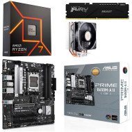 Kit Actualización AMD Ryzen 7 7700X + Disipador Hyper 212 + Tarjeta B650M + Ram 16Gb DDR5