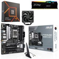 Kit Actualización AMD Ryzen 7 7700X + Disipador + Tarjeta Madre B650M Wi-Fi Bluetooth + Ram 32Gb DDR5