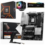 Kit Actualización AMD Ryzen 7 7700X + Disipador + Tarjeta Madre X870 Wi-Fi Bluetooth + Ram 32Gb DDR5