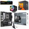 Kit Actualización AMD Ryzen 7 7800X3D + Disipador + Tarjeta Madre B650M Wi-Fi Bluetooth + Ram 32Gb DDR5