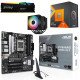 Kit Actualización AMD Ryzen 7 7800X3D + Disipador + Tarjeta Madre B650M Wi-Fi Bluetooth + Ram 32Gb DDR5 Kit Actualización AMD Ryzen 7 7800X3D + Disipador + Tarjeta Madre B650M Wi-Fi Bluetooth + Ram 32Gb DDR5