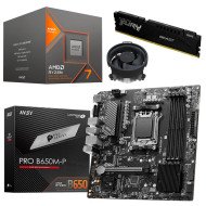 Kit Actualización AMD Ryzen 7 8700G + Gráficos Radeon 780M+ Tarjeta B650M-P + Ram 16Gb DDR5