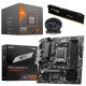 Kit Actualización AMD Ryzen 7 8700G + Gráficos Radeon 780M+ Tarjeta B650M-P + Ram 16Gb DDR5