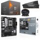 Kit Actualización AMD Ryzen 7 8700G + Gráficos Radeon 780M+ Tarjeta B650M-A + Ram Dual 32Gb DDR5