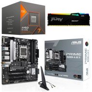 Kit Actualización AMD Ryzen 7 8700G + Gráficos Radeon 780M+ Tarjeta B650M Wi-Fi Bluetooth + Ram 32Gb DDR5