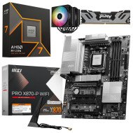 Kit Actualización AMD Ryzen 7 9700X + Disipador + Tarjeta Madre X870-P Wi-Fi + Bluetooth + Ram 48Gb DDR5