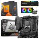 Kit Actualización AMD Ryzen 9 7900X3D + Enfriamiento Liquido 240mm + Tarjeta B650M Mortar WIFI + Ram 32Gb DDR5