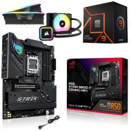 Kit Actualización AMD Ryzen 9 7900X + E. Liquido + Strix B850-F Gaming WIFI + Ram 32Gb DDR5