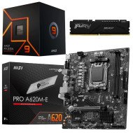Kit Actualización AMD Ryzen 9 7900 + Tarjeta Madre A620M + Ram 16Gb DDR5