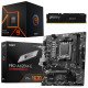 Kit Actualización AMD Ryzen 9 7900 + Tarjeta Madre A620M + Ram 16Gb DDR5