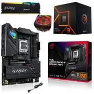 Kit Actualización AMD Ryzen 9 7900 + ROG Strix B850-F Gaming Wi-Fi + Ram 32Gb DDR5