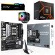 Kit Actualización AMD Ryzen 9 7950X + Disipador + Tarjeta Madre B650M Wi-Fi Bluetooth + Ram 32Gb DDR5 Kit Actualización AMD Ryzen 9 7950X + Disipador + Tarjeta Madre B650M Wi-Fi Bluetooth + Ram 32Gb DDR5