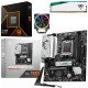 Kit Actualización AMD Ryzen 9 9900X + Disipador + Tarjeta Madre B650M Wi-Fi Bluetooth + Ram 32Gb DDR5