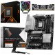 Kit Actualización AMD Ryzen 9 9900X + Disipador + Tarjeta Madre X870 Wi-Fi Bluetooth + Ram 48Gb DDR5 Kit Actualización AMD Ryzen 9 9900X + Disipador + Tarjeta Madre X870 Wi-Fi Bluetooth + Ram 48Gb DDR5