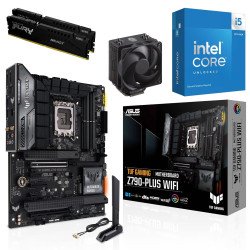 Kit Actualización Intel Core i5 14600K + Disipador Hyper 212 + Tarjeta TUF Z790-Plus WIFI + Ram 32Gb DDR5