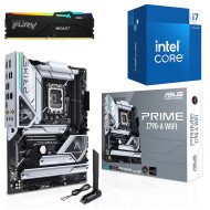 Kit Actualización Intel Core i7 14700 + Tarjeta Madre Z790-A WIFI + Memoria Ram 32Gb DDR5