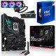 Kit Actualización Intel Core i9 14900K + E. Liquido Rog Ryuo III 360mm + Tarjeta ROG Strix Z790-F Gaming WIFI + Ram 64Gb DDR5