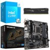 Kit Actualización Intel Core i3 14100 + Tarjeta Madre B760M DS3H AX + Ram 32Gb DDR4