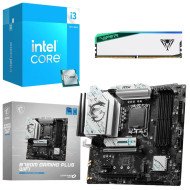 Kit Actualización Intel Core i3 14100 + Tarjeta Madre B760M WIFI + Ram 32Gb DDR5