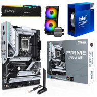 Kit Actualización Intel Core i9 14900K + Enfriamiento Liquido 240mm + Tarjeta Z790-A WIFI + Ram 32Gb DDR5