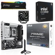 Kit Actualización Intel Core Ultra 5 245K + Disipador + Tarjeta Madre B860M WIFI + Ram 32Gb DDR5