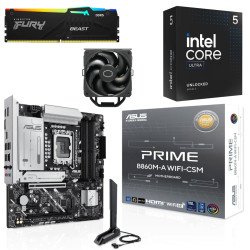 Kit Actualización Intel Core Ultra 5 245K + Disipador + Tarjeta Madre B860M WIFI + Ram 32Gb DDR5