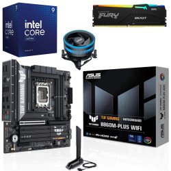 Kit Actualización Intel Core Ultra 9 285 + TUF Gaming B860M-Plus WIFI + Ram 32Gb DDR5
