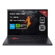 Laptop Acer Nitro Lite 16, Intel Core i5 13420H, 8 Núcleos, Ram 16Gb DDR5, M.2 512Gb, Geforce RTX 4050 6Gb, Pantalla 16" 165 Hz, W11 Home