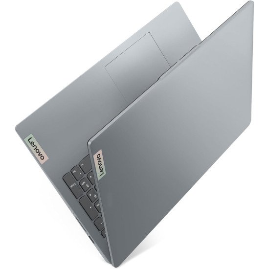 Laptop Lenovo IdeaPad Slim 3, Intel Core i5 12450H 8 Núcleos, Ram 8Gb DDR5, M.2 512Gb, Gráficos Intel UHD, Pantalla 15.6" FHD, W11 Home Laptop Lenovo IdeaPad Slim 3, Intel Core i5 12450H 8 Núcleos, Ram 8Gb DDR5, M.2 512Gb, Gráficos Intel UHD, Pantalla 15.6" FHD, W11 Home