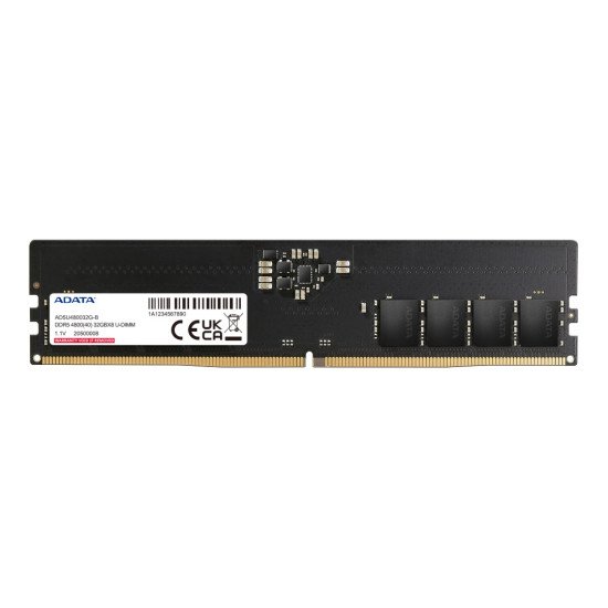 Memoria Ram Adata 16Gb (16Gb x 1) 4800 Mhz DDR5