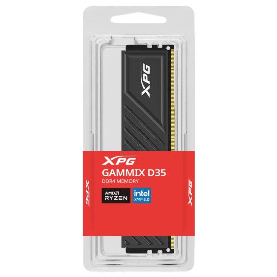 Memoria Ram XPG Gammix D35, 8Gb 3200 Mhz DDR4 Memoria Ram XPG Gammix D35, 8Gb 3200 Mhz DDR4