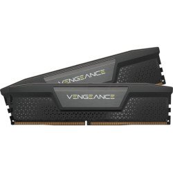 Memoria Ram Corsair Vengeance Black Kit 64Gb (32Gb x 2) 5600 Mhz DDR5