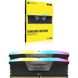 Memoria Ram Corsair Vengeance RGB Kit 64Gb (32Gb x 2) 5600 Mhz DDR5