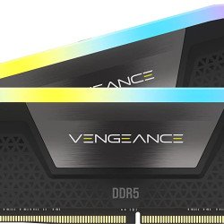 Memoria Ram Corsair Vengeance RGB Kit 64Gb (32Gb x 2) 5600 Mhz DDR5