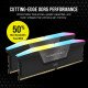 Memoria Ram Corsair Vengeance RGB Kit 64Gb (32Gb x 2) 5600 Mhz DDR5