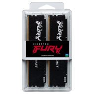 Memoria Ram Kingston Fury Beast Black Kit (32Gb x 2), 64Gb 6400 Mhz DDR5