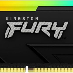 Memoria Ram Kingston Fury Beast RGB, 32Gb 3200 Mhz DDR4