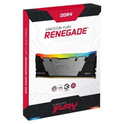 Memoria Ram Kingston Fury Renegade RGB, 32Gb 3600 Mhz DDR4