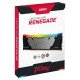 Memoria Ram Kingston Fury Renegade RGB, 32Gb 3600 Mhz DDR4