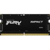 Memoria Ram SODIMM Kingston Fury Impact, 16Gb 5600 Mhz DDR5 (16Gbx1)