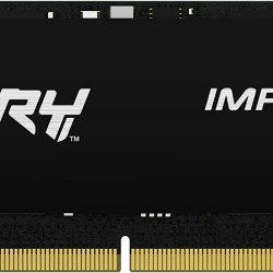 Memoria Ram SODIMM Kingston Fury Impact, 32Gb 4800 Mhz DDR5 (32Gbx1)